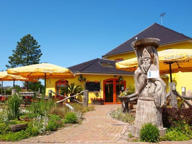 Landhotel Zum Honigdieb ริบนิทซ์-ดัมการ์เทิน ภายนอก รูปภาพ